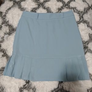 Samba pleated skirt